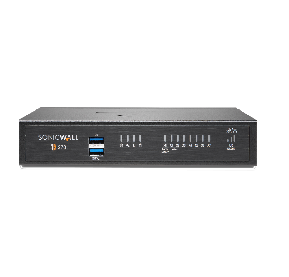 SonicWall TZ Series Firewalls Full Range Available 1-5 years